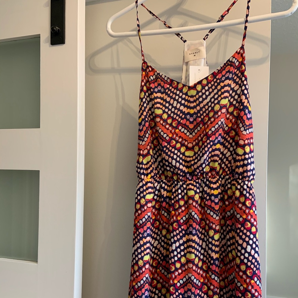 Everly Multicolour Maxi Dress
